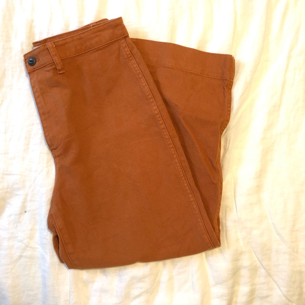 Madewell Slim Emmett Wide-Leg Crop